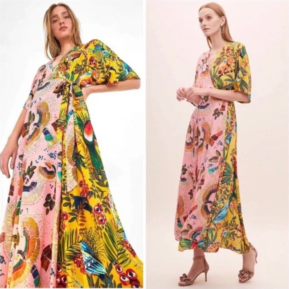 Farm Rio dress size extra small